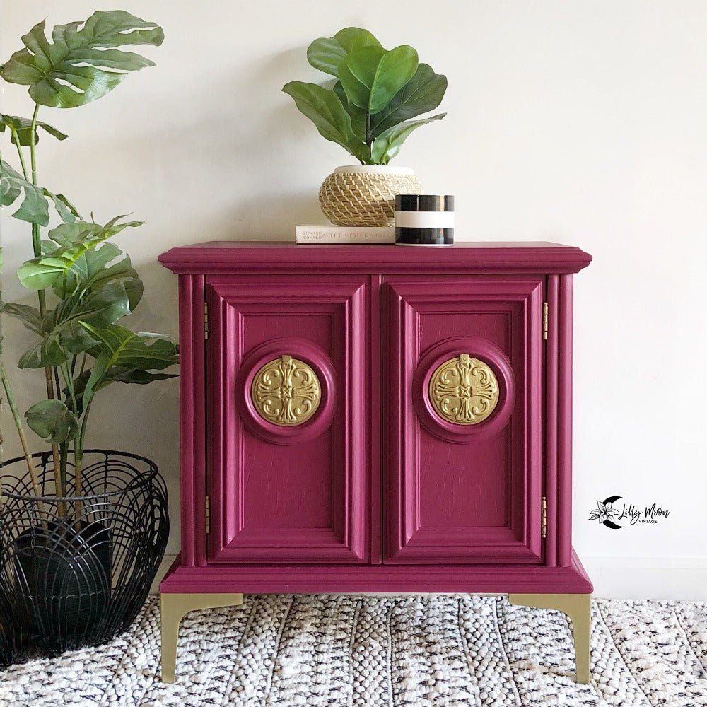 PLUM CRAZY - Dixie Belle - Chalk Mineral Paint - 118ml/4oz - 236ml/8oz - 473ml/16oz - Paint - Chalk and Mineral - Baillea's Interiors -