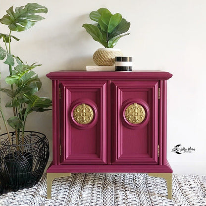 PLUM CRAZY - Dixie Belle - Chalk Mineral Paint - 118ml/4oz - 236ml/8oz - 473ml/16oz - Paint - Chalk and Mineral - Baillea's Interiors -