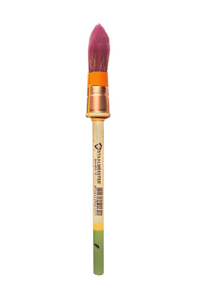 Pointed Sash Paintbrush 2022 - Staalmeester - No 12, 14, 16, 18 - Brush - Baillea's Interiors -