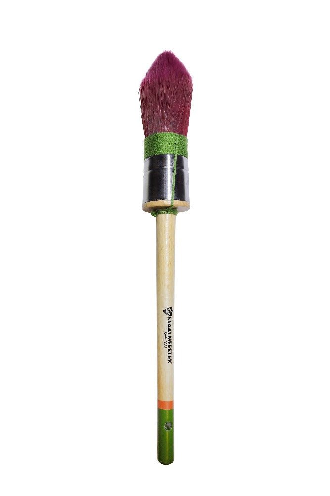 Pointed Sash Paintbrush 2022 - Staalmeester - No 12, 14, 16, 18 - Brush - Baillea's Interiors -