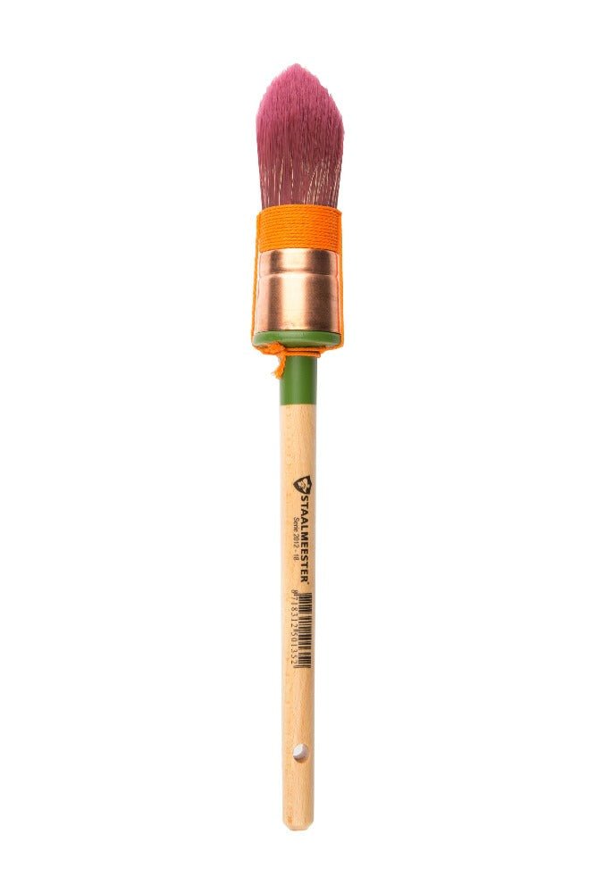 Pointed Sash Paintbrush 2022 - Staalmeester - No 12, 14, 16, 18 - Brush - Baillea's Interiors -