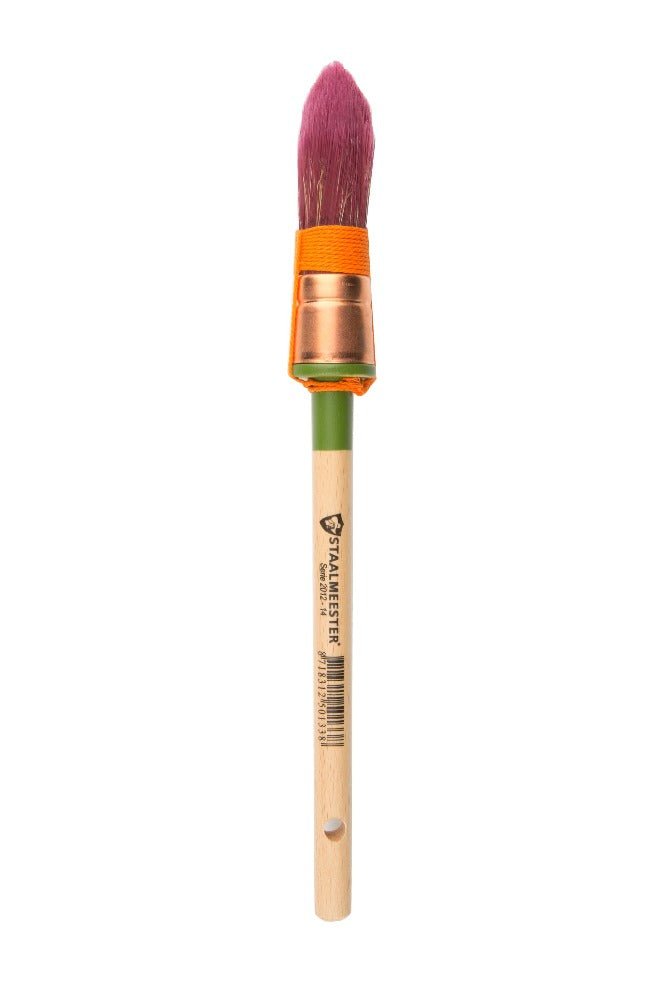 Pointed Sash Paintbrush 2022 - Staalmeester - No 12, 14, 16, 18 - Brush - Baillea's Interiors -
