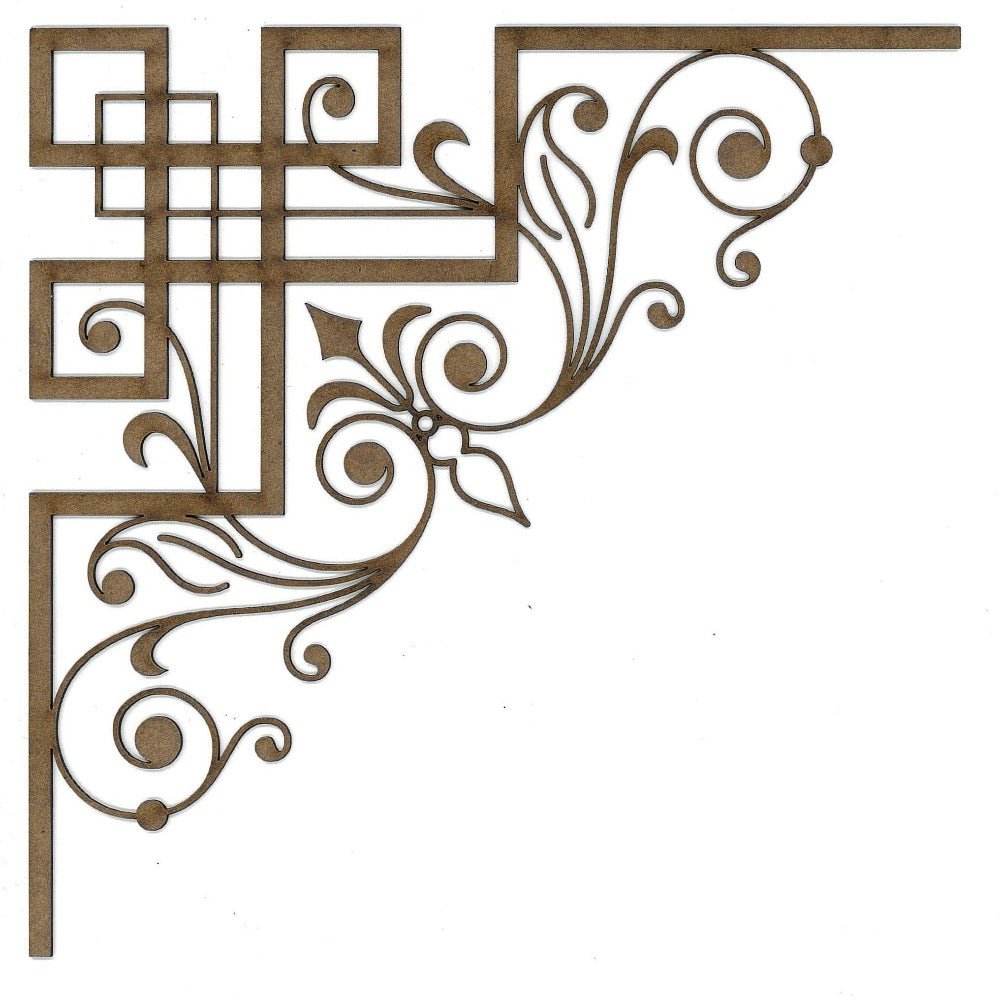 PolyOnlay Corner C107 - Corner - pack of 2 - 3 sizes available - Moulding - Baillea's Interiors -