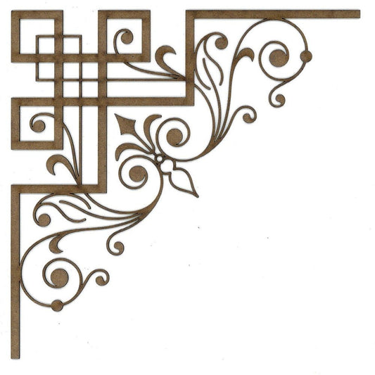 PolyOnlay Corner C107 - Corner - pack of 2 - 3 sizes available - Moulding - Baillea's Interiors -
