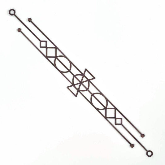 PolyOnlay Geo Shape GS101 - Decorative Shape - Moulding - Baillea's Interiors -