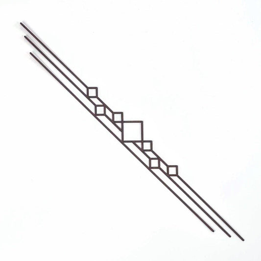 PolyOnlay Geo Shape GS106 - Decorative Shape - Moulding - Baillea's Interiors -