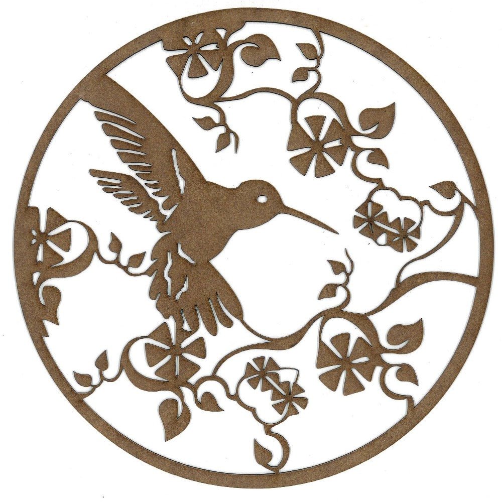 PolyOnlay Shape S129 - Birds - 2 sizes available - Moulding - Baillea's Interiors -