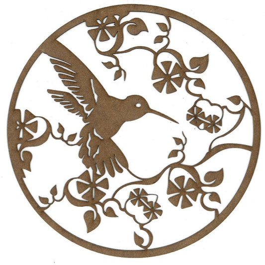 PolyOnlay Shape S129 - Birds - 2 sizes available - Moulding - Baillea's Interiors -