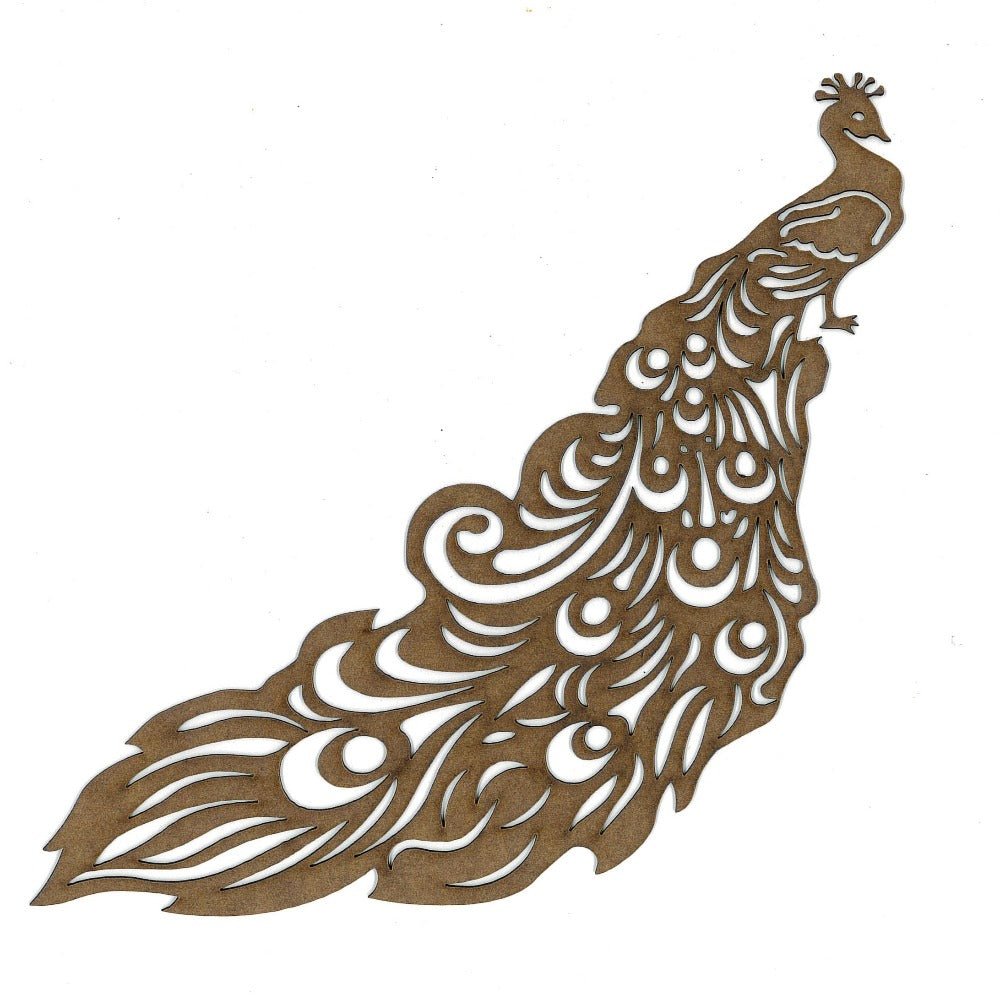 PolyOnlay Shape S134 - Peacock - 2 sizes available - Moulding - Baillea's Interiors -