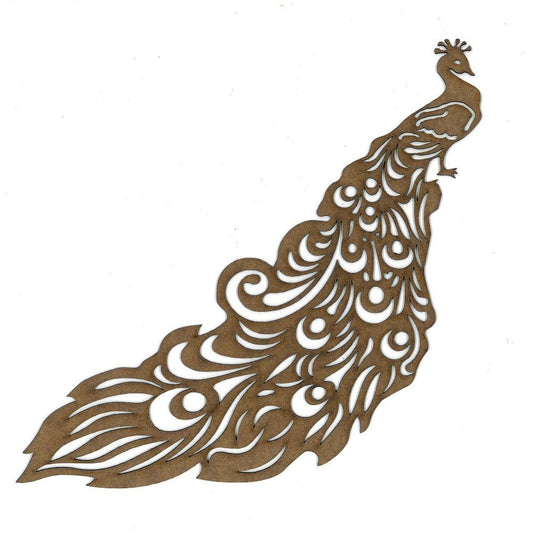 PolyOnlay Shape S134 - Peacock - 2 sizes available - Moulding - Baillea's Interiors -