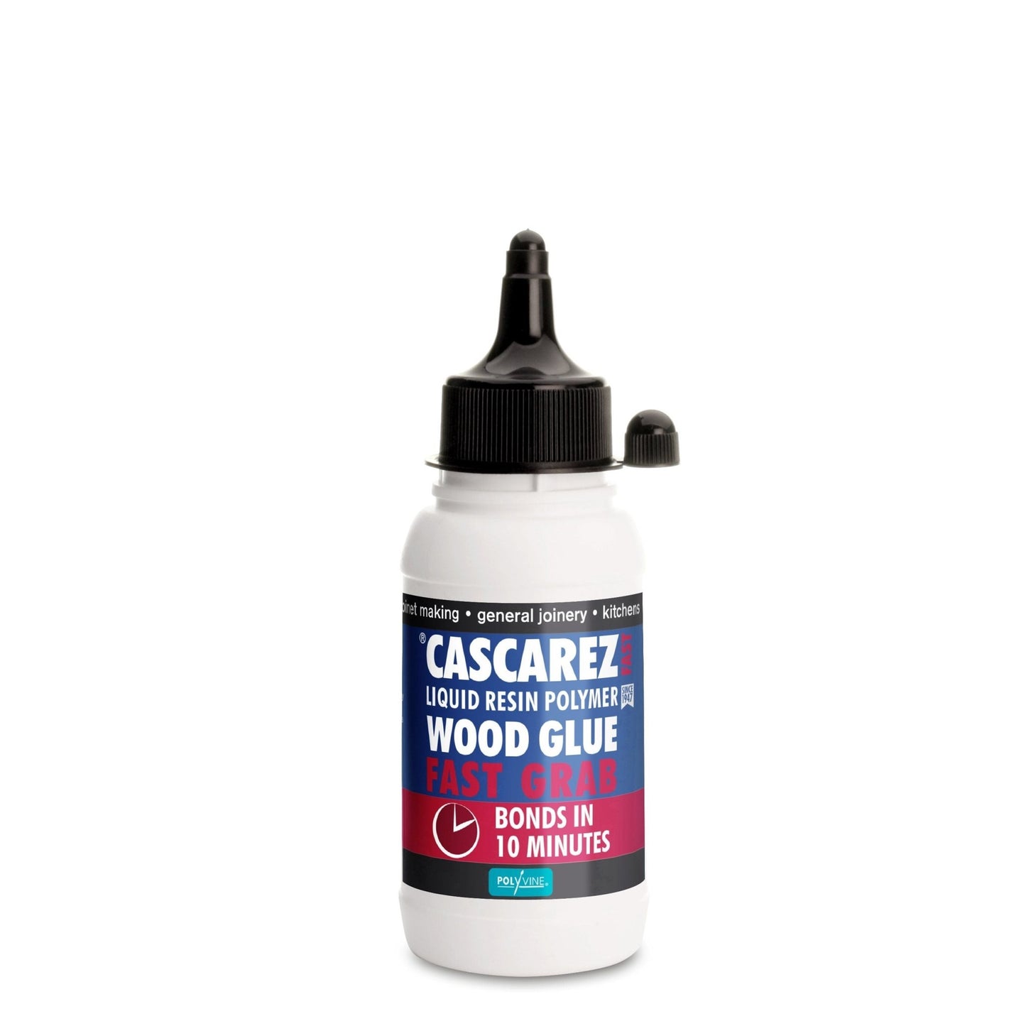 Polyvine Cascarez Fast Grab Wood Glue 125ml, 250ml, 500ml, 1 litre - Glue - Baillea's Interiors -