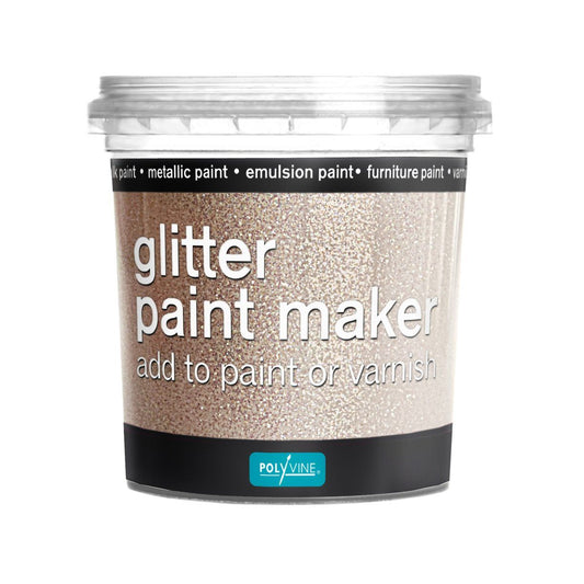 Polyvine - Glitter Paint Maker - Rainbow - Paint - Glitter - Baillea's Interiors -