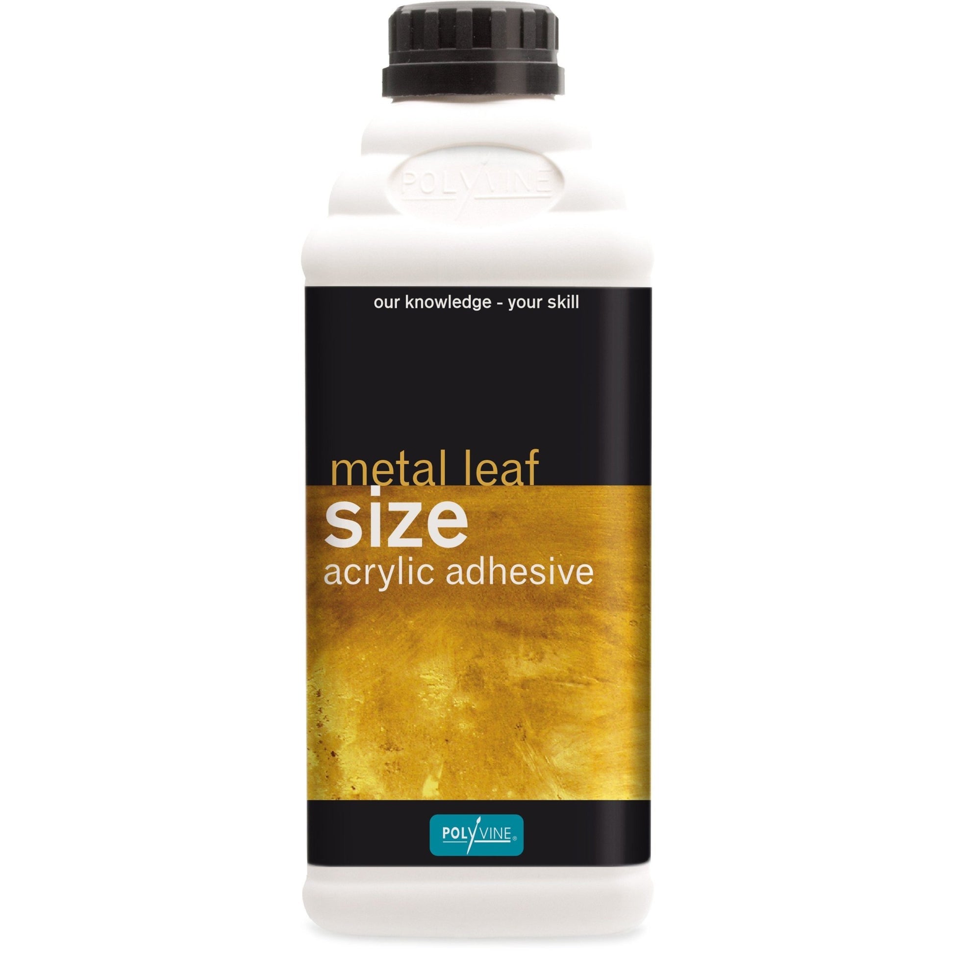 Polyvine Metal Leaf Size - 100ml, 500ml, 1 litre - Varnish - Baillea's Interiors -