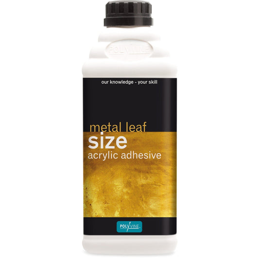 Polyvine Metal Leaf Size - 100ml, 500ml, 1 litre - Varnish - Baillea's Interiors -