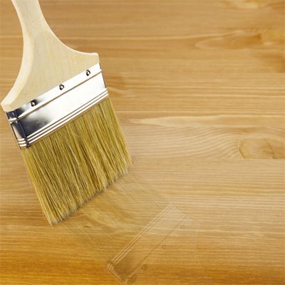 Polyvine Wax Finish Varnish - Clear Satin Finish - 100ml, 500ml, 1 litre - Varnish - Baillea's Interiors -