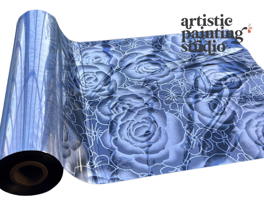 PORTIA - Rub On Metallic Foil by APS - Textile Friendly - Foils - Baillea's Interiors -