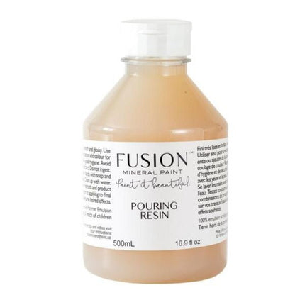 POURING RESIN - Fusion Mineral Paint - 500ml - RESIN - Baillea's Interiors -