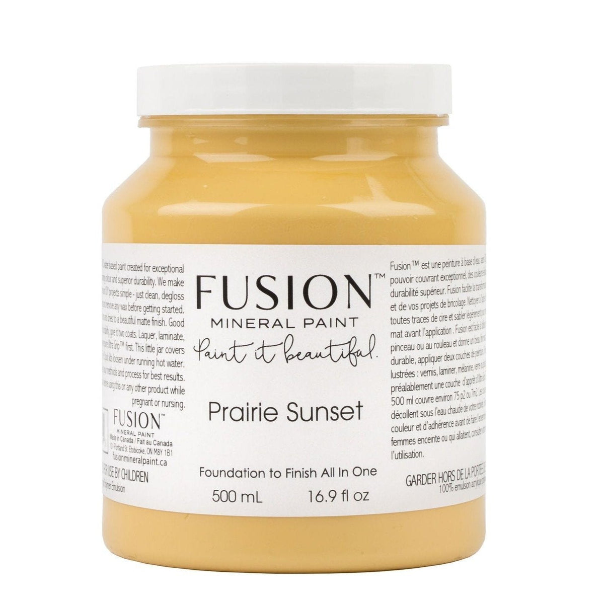 PRAIRIE SUNSET - Fusion Mineral Paint - 37ml, 500ml - Paint - All In One - Baillea's Interiors -