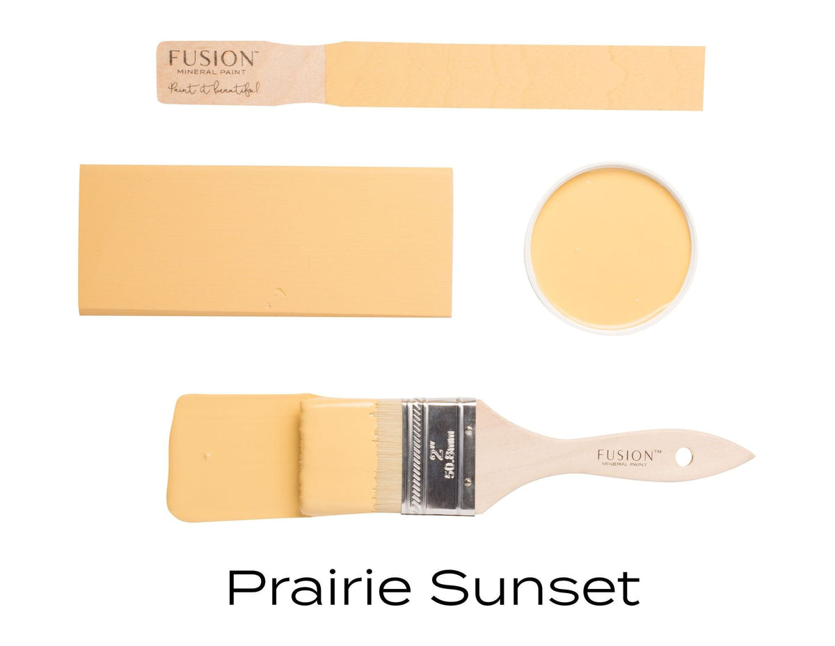 PRAIRIE SUNSET - Fusion Mineral Paint - 37ml, 500ml - Paint - All In One - Baillea's Interiors -