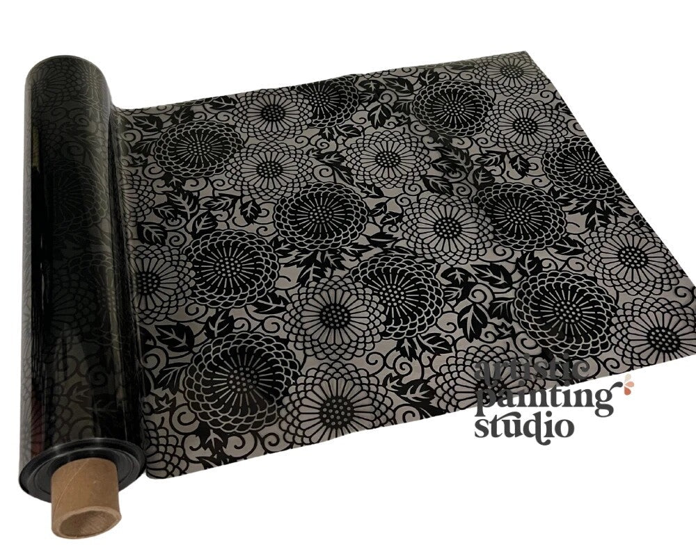 PRESLEY - Rub On Metallic Foil by APS - Textile Friendly - Foils - Baillea's Interiors -