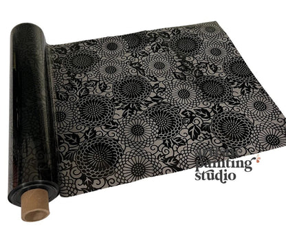 PRESLEY - Rub On Metallic Foil by APS - Textile Friendly - Foils - Baillea's Interiors -