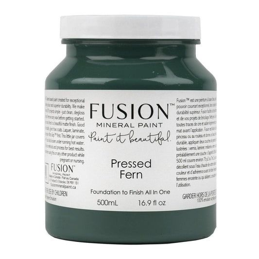 PRESSED FERN - Fusion Mineral Paint - 37ml, 500ml - Paint - All In One - Baillea's Interiors -