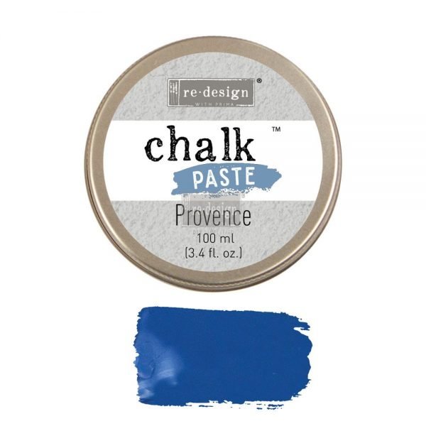 PROVENCE Chalk Paste Re-Design with Prima, Mixed Media - Raised Stencil Medium, 100ml - Chalk Paste - Baillea's Interiors -