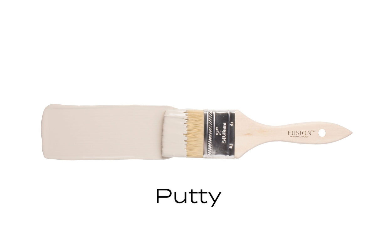 PUTTY - Fusion Mineral Paint - 37ml, 500ml - Paint - All In One - Baillea's Interiors -