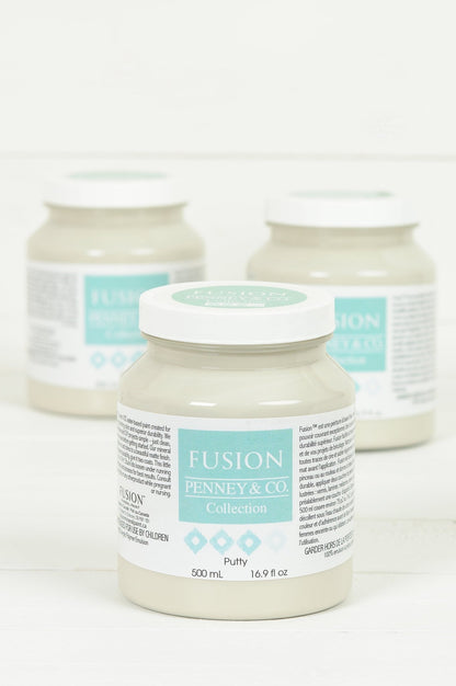 PUTTY - Fusion Mineral Paint - 37ml, 500ml - Paint - All In One - Baillea's Interiors -