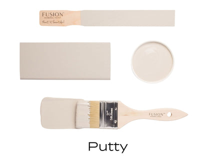 PUTTY - Fusion Mineral Paint - 37ml, 500ml - Paint - All In One - Baillea's Interiors -