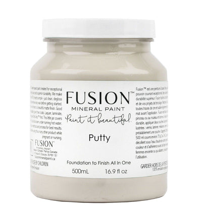 PUTTY - Fusion Mineral Paint - 37ml, 500ml - Paint - All In One - Baillea's Interiors -