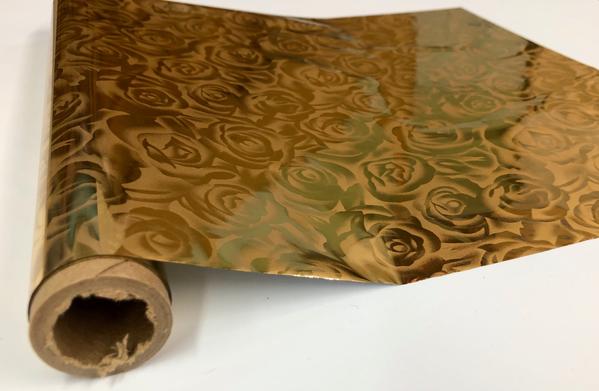 RAMSEY ROSE - Gold - Rub On Metallic Foil by APS - Textile Friendly - Foils - Baillea's Interiors -