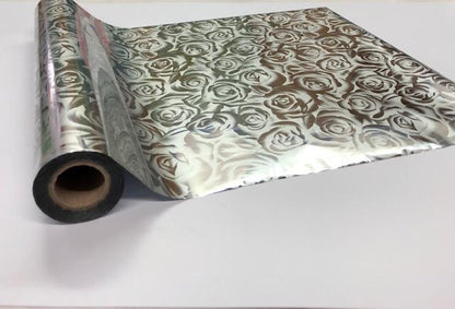 RAMSEY ROSE - Silver - Rub On Metallic Foil by APS - Textile Friendly - Foils - Baillea's Interiors -