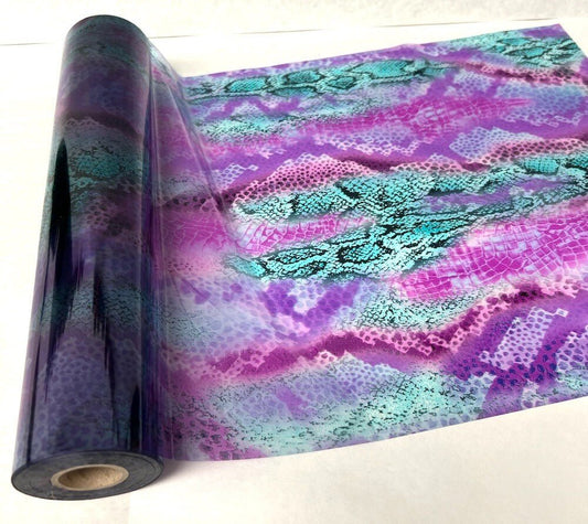 RAVEN SNAKE - PURPLE - Rub On Metallic Foil by APS - Foils - Baillea's Interiors -