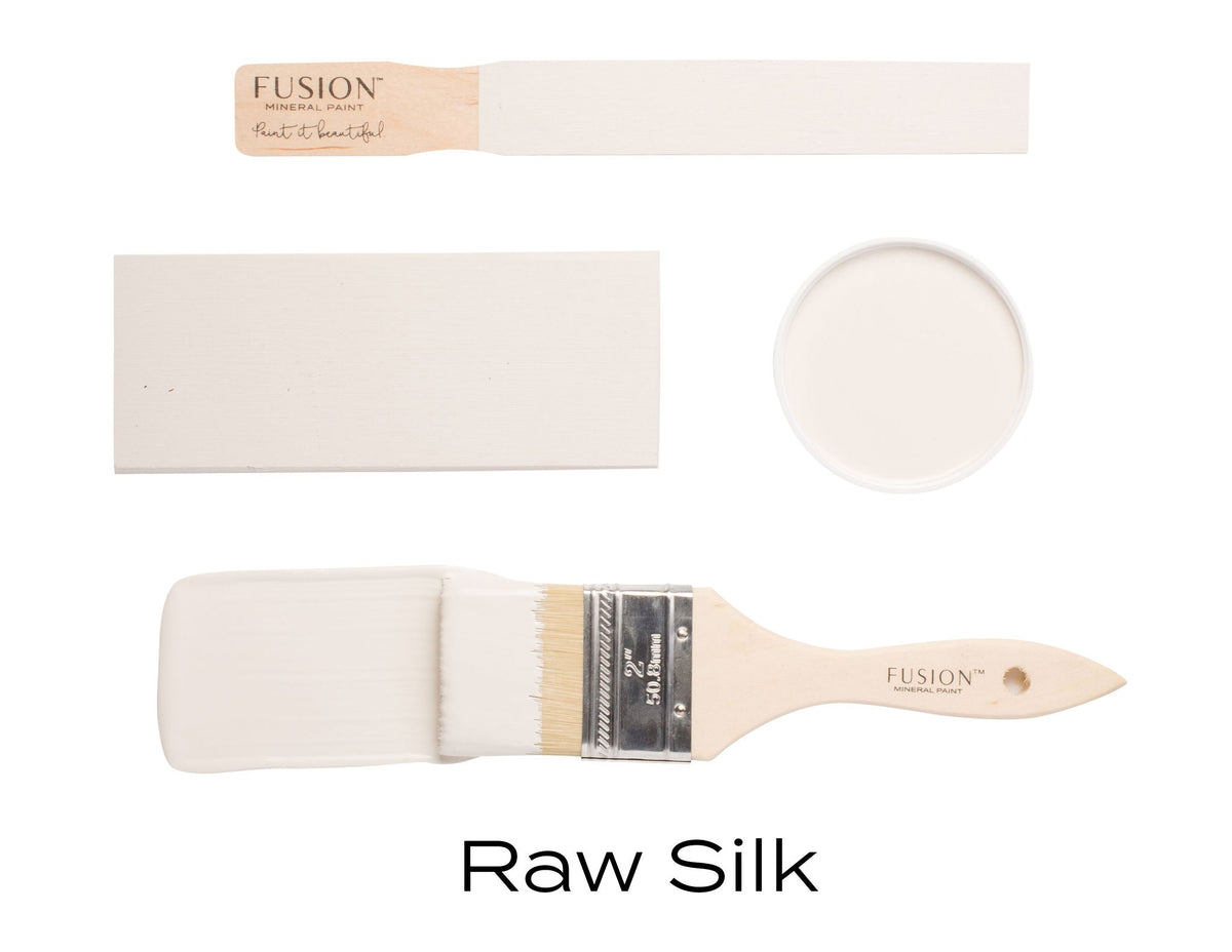 RAW SILK - Fusion Mineral Paint - 37ml, 500ml - Paint - All In One - Baillea's Interiors -