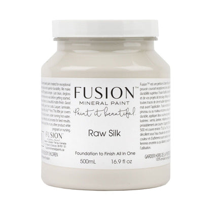 RAW SILK - Fusion Mineral Paint - 37ml, 500ml - Paint - All In One - Baillea's Interiors -