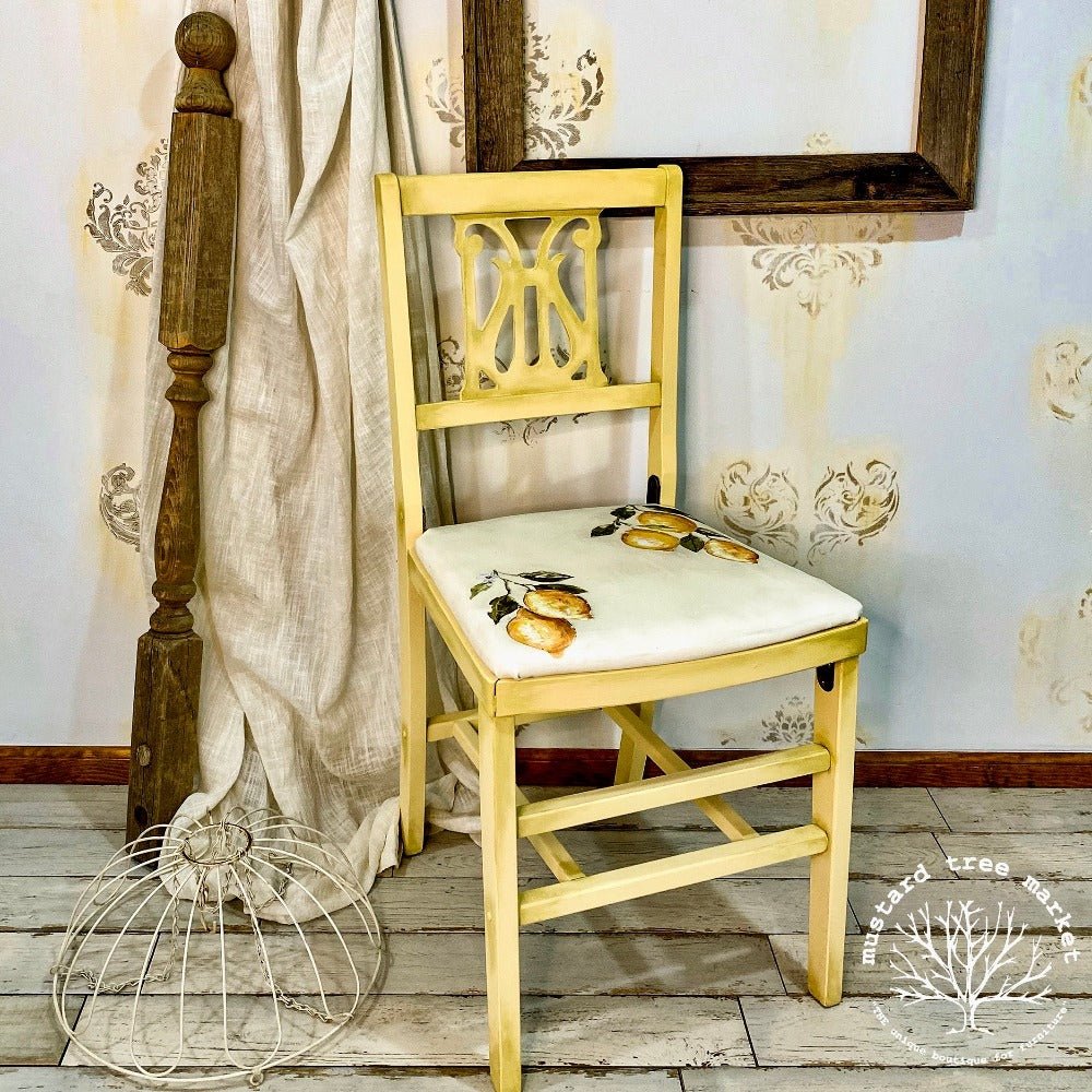 REBEL YELLOW - Dixie Belle - Chalk Mineral Paint - 118ml/4oz - 236ml/8oz - 473ml/16oz - 946ml - Paint - Chalk and Mineral - Baillea's Interiors -