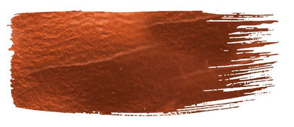 RED AMBER Metallic Icing Chalk Paste, Art Extravagance, Mixed Media - Raised Stencil Medium, 120ml - Chalk Paste - Baillea's Interiors -