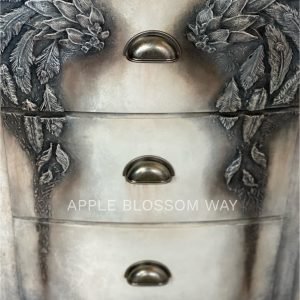 REGAL PEACOCK Decor Mould Re-Design with Prima 8" x 5" - Moulds - Baillea's Interiors -