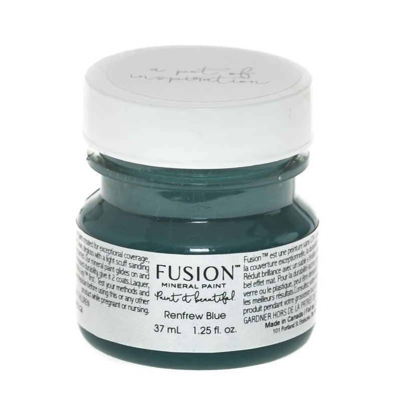 RENFREW BLUE - Fusion Mineral Paint - 37ml, 500ml - Paint - All In One - Baillea's Interiors -