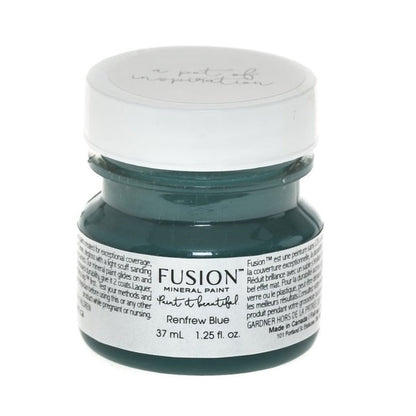 RENFREW BLUE - Fusion Mineral Paint - 37ml, 500ml - Paint - All In One - Baillea's Interiors -