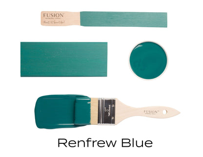 RENFREW BLUE - Fusion Mineral Paint - 37ml, 500ml - Paint - All In One - Baillea's Interiors -