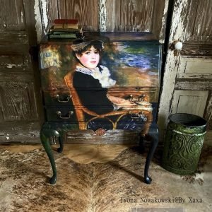 RIVIERA - A1 Rice Paper for Decoupage - LARGE - 59.4cm x 84.1cm - Re-Design with Prima - Decoupage - Baillea's Interiors -