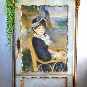 RIVIERA - A1 Rice Paper for Decoupage - LARGE - 59.4cm x 84.1cm - Re-Design with Prima - Decoupage - Baillea's Interiors -