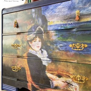 RIVIERA - A1 Rice Paper for Decoupage - LARGE - 59.4cm x 84.1cm - Re-Design with Prima - Decoupage - Baillea's Interiors -