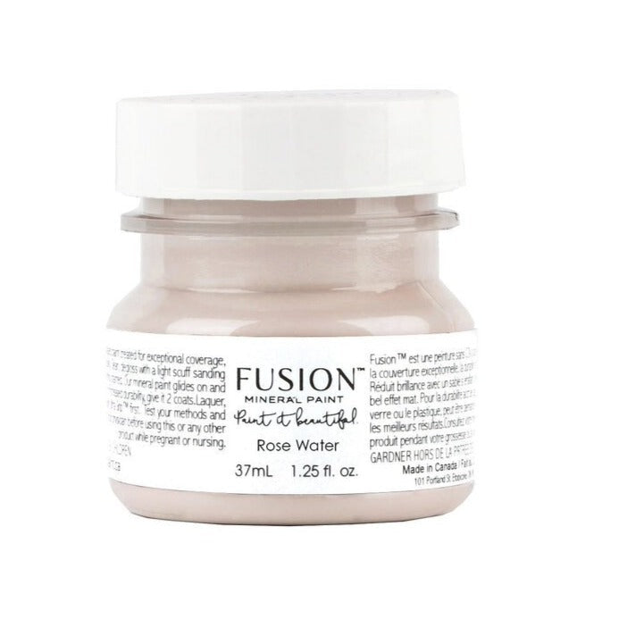 ROSE WATER - Fusion Mineral Paint - 37ml, 500ml - Paint - All In One - Baillea's Interiors -