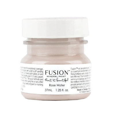 ROSE WATER - Fusion Mineral Paint - 37ml, 500ml - Paint - All In One - Baillea's Interiors -