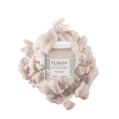 ROSE WATER - Fusion Mineral Paint - 37ml, 500ml - Paint - All In One - Baillea's Interiors -
