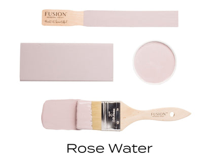 ROSE WATER - Fusion Mineral Paint - 37ml, 500ml - Paint - All In One - Baillea's Interiors -