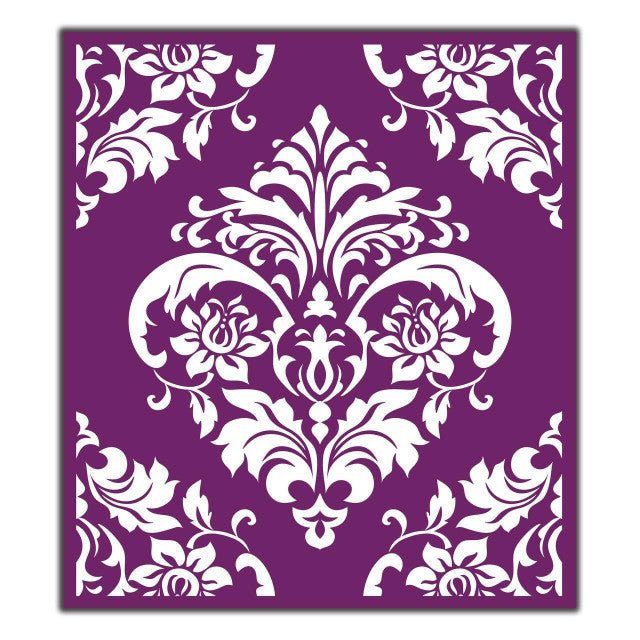 ROSES Silk Screen Stencils 3 designs 8" x 10" by Belles and Whistles - Stencil - Baillea's Interiors -
